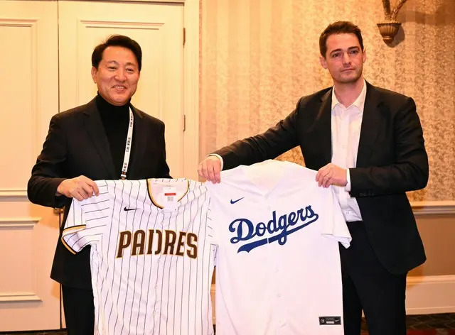 米大リーグ、韓国で開幕戦…ソウル市長がMLB副社長と協力強化