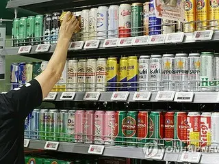 日本ビールが５年ぶり輸入額１位に返り咲き　中国３位に後退＝韓国