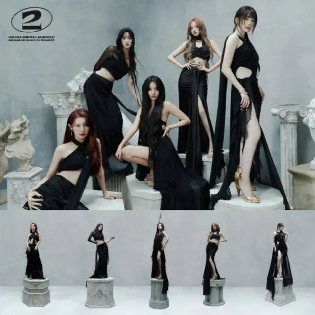 「(G)I-DLE」、蠱惑的な2枚目のフルアルバムコンセプトフォトを公開...29日カムバック