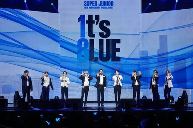 ＳＵＰＥＲ　ＪＵＮＩＯＲ（ＳＭエンタテインメント提供）＝（聯合ニュース）≪転載・転用禁止≫