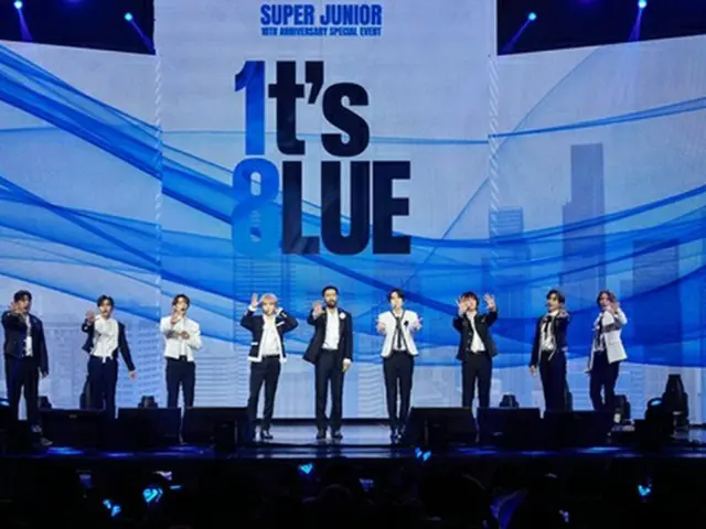 ＳＵＰＥＲ　ＪＵＮＩＯＲ（ＳＭエンタテインメント提供）＝（聯合ニュース）≪転載・転用禁止≫