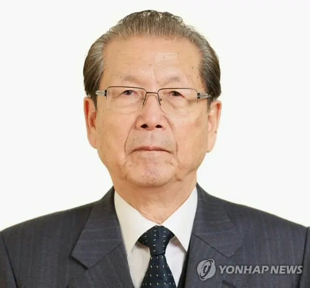 崔泰福氏＝（朝鮮中央通信＝聯合ニュース）