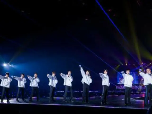 「SUPER JUNIOR」、約2年振りのスペシャルイベントを開催 「メンバーもE.L.Fも、これからもずっと同じです」　撮影：田中聖太郎写真事務所