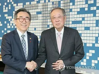 韓国経済団体トップ　新外相に「政府と企業の懸け橋の役割果たす」