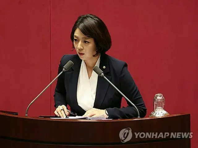 韓国与党「国民の力」の裵賢鎮国会議員（資料写真）＝（聯合ニュース）