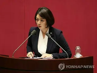 韓国与党の女性議員　１０回あまり殴られ搬送＝容疑者は中学生か