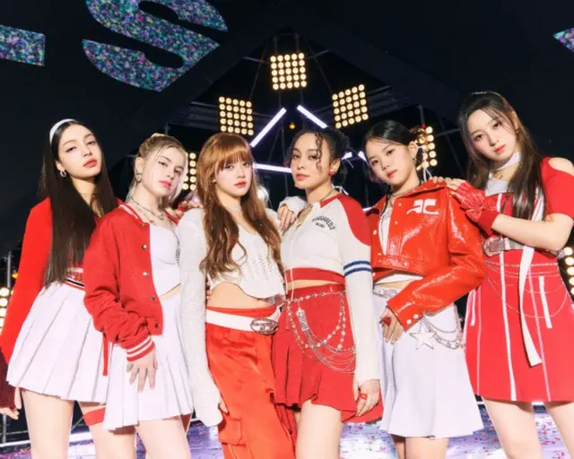 ”JYP新人”「VCHA」、26日に正式デビュー曲「Girls of the Year」を発表…「TWICE」ワールドツアーでオープニングステージ