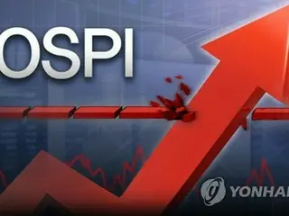 韓国総合株価指数が続伸　０．３３％高