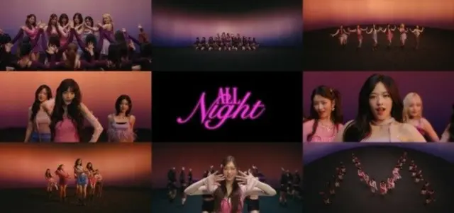 「IVE」、圧倒的なビジュアルで「All Night」パフォーマンス映像公開