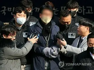 最大野党代表襲撃犯　殺人未遂と公選法違反の罪で起訴＝韓国検察