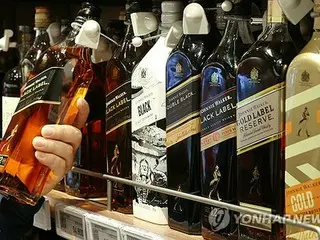 ハイボール流行でウイスキー輸入量が過去最高に　ワインは大幅減＝韓国