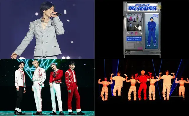 3月に「SHINee」特集決定…12月開催のテミン＆1月開催のキーのソロコンをTV初放送