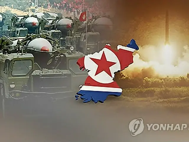 北朝鮮が巡航ミサイル発射を繰り返している＝（聯合ニュース）