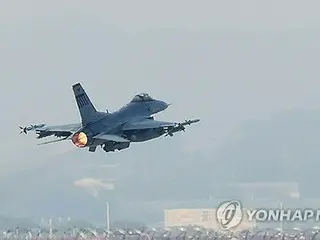 韓国西部で在韓米軍の戦闘機墜落　操縦士は脱出