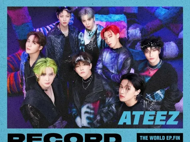 「ATEEZ」、「レコード・ストア・デイ」で初の「今年のK-POPアーティスト」に