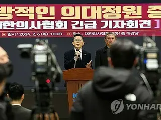 医学部定員拡大に反発し集団休診も　韓国政府「厳正に対応」