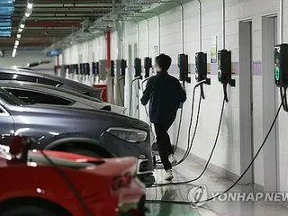 韓国のＥＶ購入率９．３％　中国に引き離されるも米国・日本を上回る