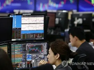 韓国総合株価指数　反発で始まる