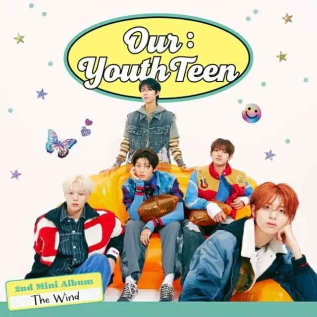 「The Wind」、「H! TEEN」で爽やかなスタート…iTunes５カ国のK-POPアルバムチャートで2位