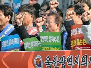 医学部定員増に反対　医師会が各地で集会＝韓国