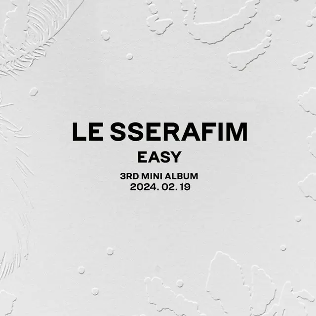 【公式】「LE SSERAFIM」、本日（19日）3rdミニアルバム「EASY」発売…新しい音楽的試み