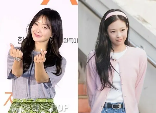 女優キム・ヒソン、「BLACKPINK」JENNIEが着こなしたドラマ「トマト」のスタイリングの完ぺき再現に満足「ファッションかわいいね」