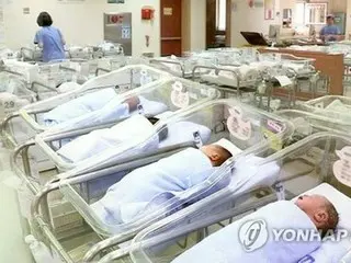 韓国の少子化加速　２３年出生率０．７２で過去最低に