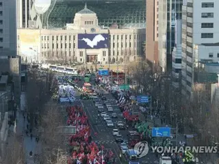 １日の独立運動記念日にソウル都心で大規模集会　警察が交通規制