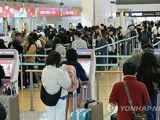 独立運動記念日に日本旅行　３連休の空路利用者は２１万人超＝韓国