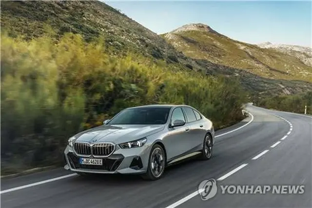 昨年の年間販売台数が最も多かったのはＢＭＷだった（ＢＭＷ提供）＝（聯合ニュース）≪転載・転用禁止≫