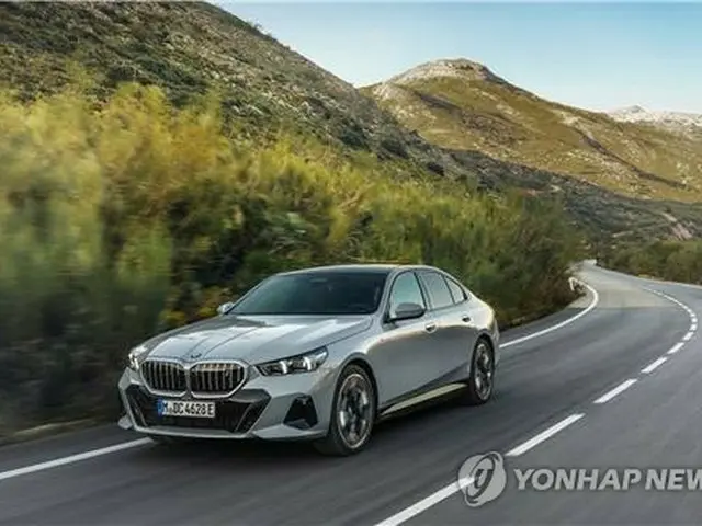 昨年の年間販売台数が最も多かったのはＢＭＷだった（ＢＭＷ提供）＝（聯合ニュース）≪転載・転用禁止≫