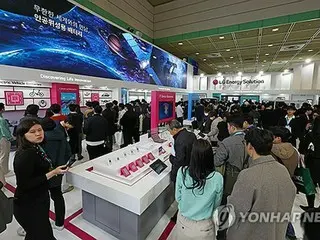 韓国最大のバッテリー見本市開幕　全固体電池などに注目＝日米中など１８カ国参加