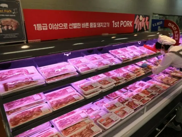 韓国の大型スーパー、中国ECとの生鮮食品競争に対応