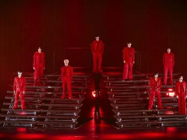 東京ドームで公演を行ったＮＣＴ　１２７（ＳＭエンタテインメント提供）＝（聯合ニュース）≪転載・転用禁止≫