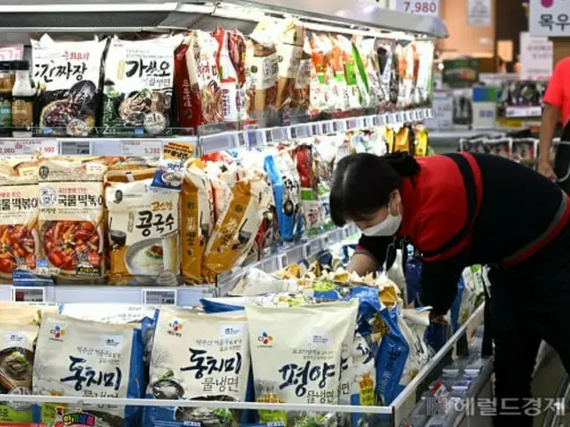 6か月ごとに値上げした企業…インフレを主導した＝韓国（記事と写真は無関係）