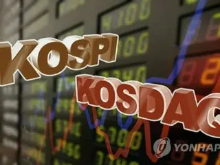 韓国総合株価指数　続伸で始まる