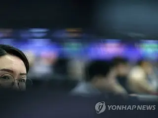 韓国総合株価指数　反発で始まる