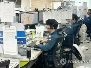 韓国「１１０番」　通訳サービスを２４時間運営に拡大＝日本語も検討