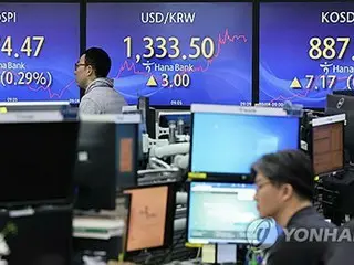 韓国総合株価指数が反発　０．７１％高