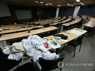 医学生の「集団休学届」止まらず　計９千人に迫る＝韓国