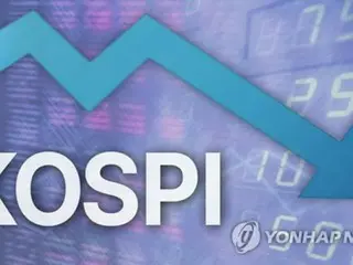 韓国総合株価指数が小幅反落　０．０７％安