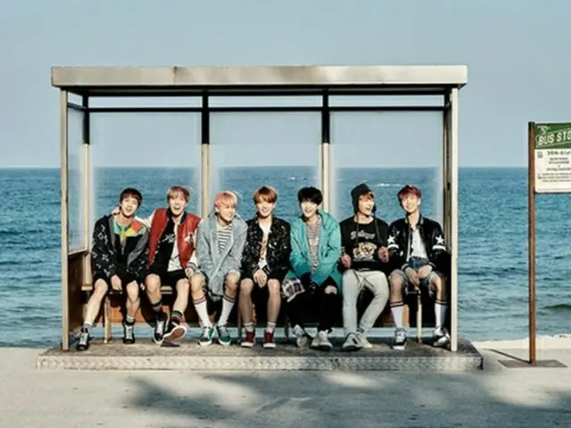 １７年の「Ｓｐｒｉｎｇ　Ｄａｙ」発表当時のＢＴＳ（ビッグヒットミュージック提供）＝（聯合ニュース）≪転載・転用禁止≫