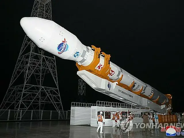 北朝鮮は昨年１１月、軍事偵察衛星の万里鏡１号を打ち上げた（資料写真）＝（朝鮮中央通信＝聯合ニュース）≪転載・転用禁止≫