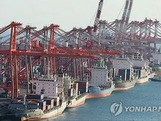 ３月の輸出３．１％増　６カ月連続プラスに＝韓国