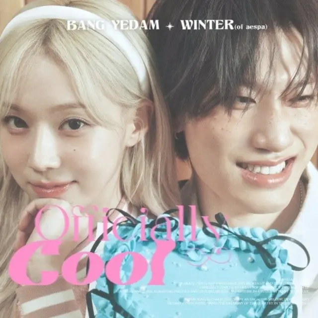 バン・イェダム（元TREASURE）X WINTER（aespa）、きょう（2日）「Officially Cool」発売