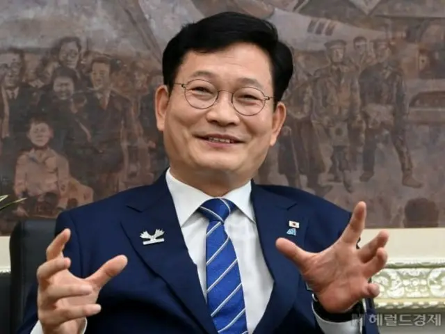宋永吉、松の木党代表