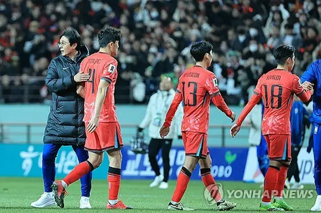 サッカーの韓国代表（資料写真）＝（聯合ニュース）