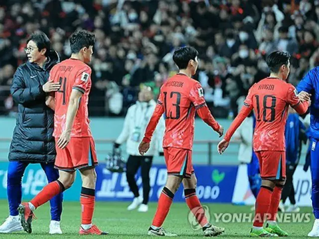 サッカーの韓国代表（資料写真）＝（聯合ニュース）