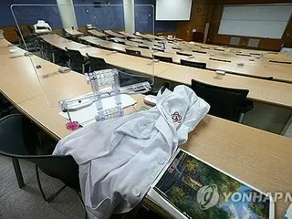 ４０校中１６校の医学部で授業開始　学生の欠席続けば留年も＝韓国