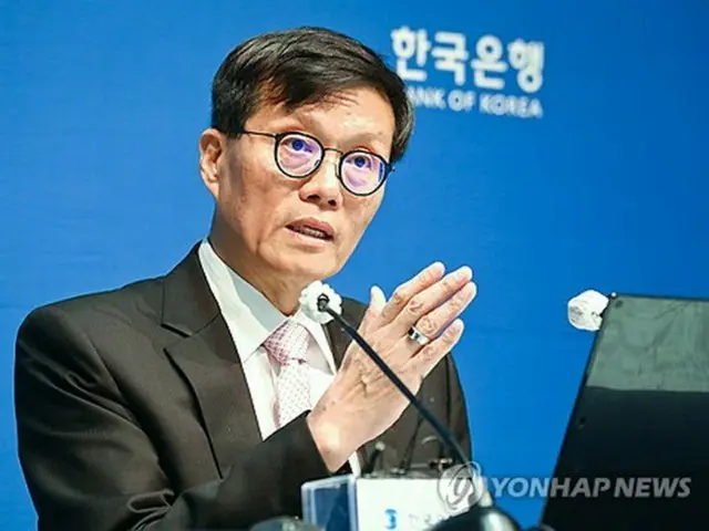 韓国銀行の李昌鏞総裁（資料写真）＝（聯合ニュース）